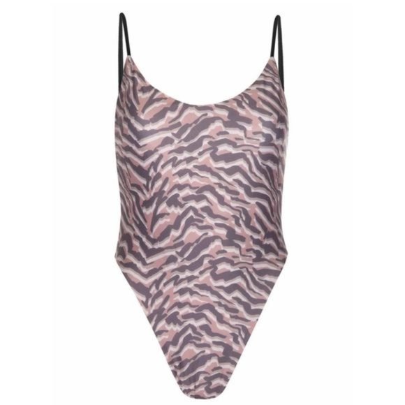 Mai-Mia Other - NWT MAI-MIA Dylan One Piece in Pink‎ Leopard Sz S
